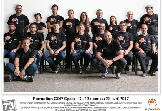 73 ème promotion: Formation Aux Particuliers