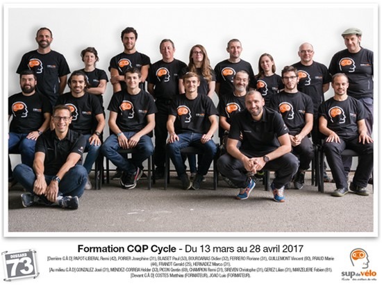 73 ème promotion: Formation Aux Particuliers