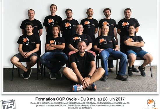 75 ème promotion: CQP Technicien Cycle