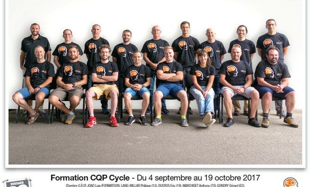 80 ème promotion : CQP Technicien Cycle