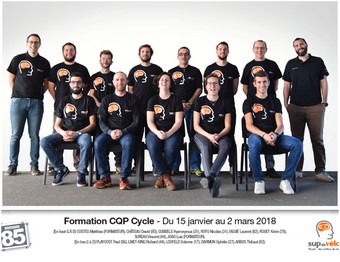 85 ème promotion : CQP Technicien Cycle